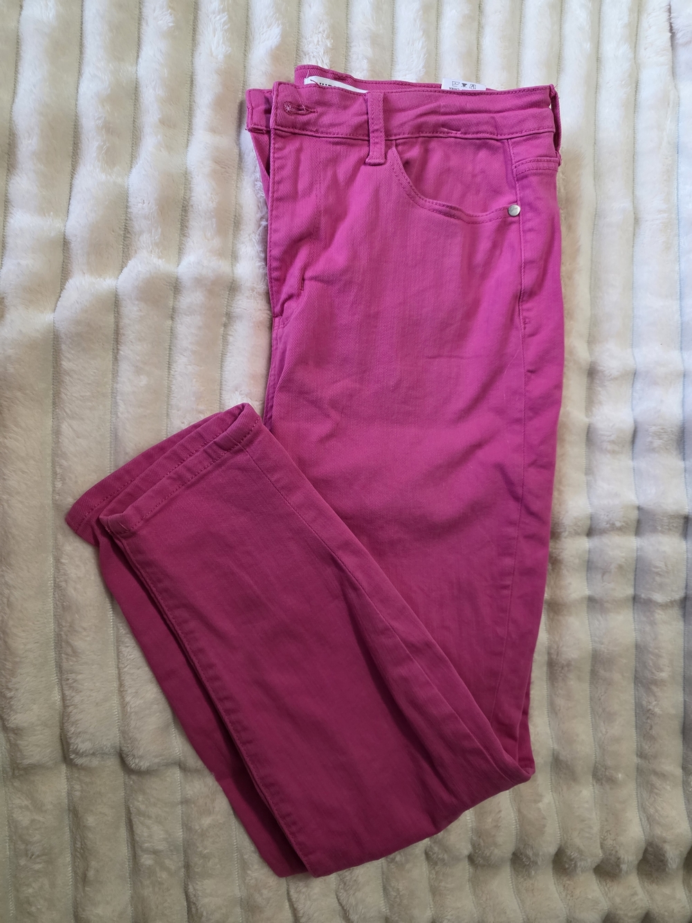 Judy Blue Vibrant Fuchsia Skinny Pants